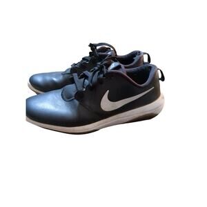 Nike Roshe Golf SIZE 8 Black shoes mens